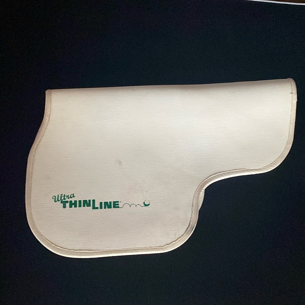 Ultra Thinline Half Pad White Close Contact